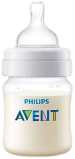 PHILIPS Avent 0m+, 125 ml pudelīte, 1 gab.