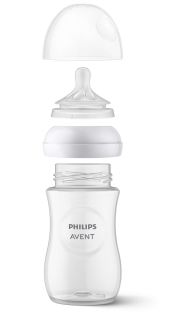 PHILIPS Avent 1m+, 260 ml pudelīte, 1 gab.