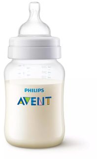 PHILIPS Avent 1m+, 260 ml pudelīte, 1 gab.