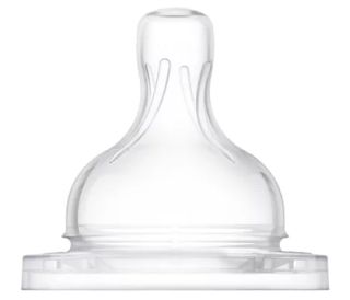 PHILIPS Avent 6m+ ātras plūsmas knupis, 2 gab.