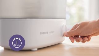 PHILIPS Avent Elektriskais tvaika sterilizators 2in1 , 1 gab.