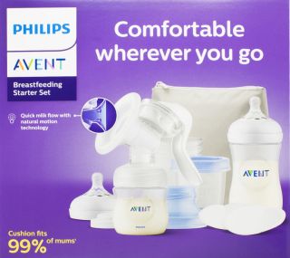 PHILIPS Avent Lotus manuālais piena pumpis, 1 gab.