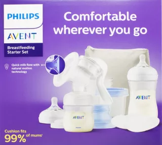 PHILIPS Avent Lotus manuālais piena pumpis, 1 gab.