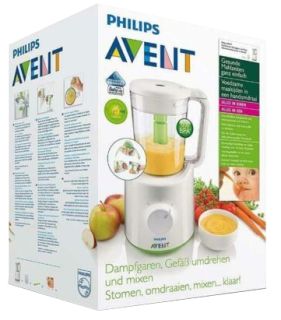 PHILIPS Avent Tvaicētājs un blenderis 2in1 , 1 gab.