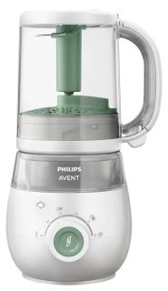 PHILIPS Avent Tvaicētajs un blenderis 4in1 , 1 gab.