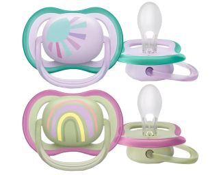 PHILIPS Avent Ultra Air 0-6 m māneklītis, 2 gab.