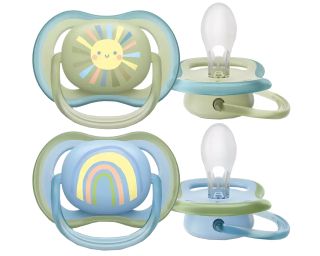 PHILIPS Avent Ultra Air, 0-6M māneklītis, 2 gab.