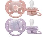 PHILIPS Avent Ultra Soft 0-6 m māneklītis, 2 gab.