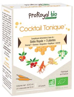 PHYTOCEUTIC ProRoyal Bio Tonic Cocktail 20 ml ampulas, 20 gab.