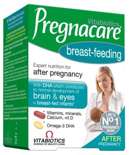 PREGNACARE Breast-Feeding tabletes + kapsulas, 84 gab.