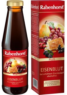 RABENHORST C, B1, B2, B6, B12 sula, 450 ml