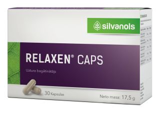 RELAXEN Caps kapsulas, 30 gab.