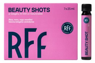 RFF Beauty Shots 25 ml pudelītes, 7 gab.