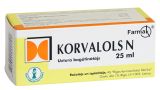 RFF Korvalols N pilieni, 25 ml