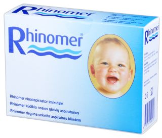 RHINOMER deguna aspirators, 1 gab.