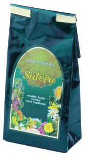 SALVEO Uztura bagātinātājs "Salveo" augu maisījums 50 g pulveris, 50 g