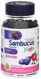 SAMBUCUS Kids košļājamās pastilas, 60 gab.