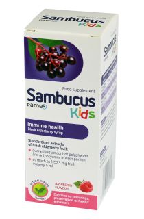 SAMBUCUS Kids sīrups, 120 ml