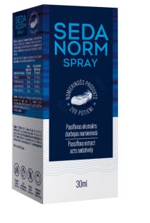 SEDANORM sprejs, 30 ml