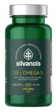 SILVANOLS Premium D3 Vitamīns + Omega3 kapsulas, 60 gab.