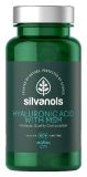 SILVANOLS Premium Hyaluronic Acid with Msm kapsulas, 120 gab.