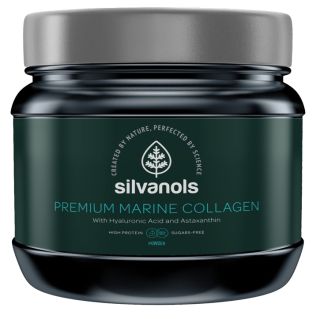 SILVANOLS Premium Marine Collagen pulveris, 400 g