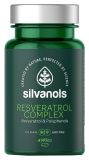 SILVANOLS Premium Resveratrol Complex kapsulas, 60 gab.