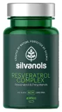 SILVANOLS Premium Resveratrol Complex kapsulas, 60 gab.