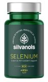 SILVANOLS Premium Selenium kapsulas, 60 gab.