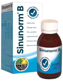 SINUNORM balzams, 100 ml