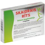 SKAIDRAIS RĪTS Skaidrais rīts caps.N6*(Herbal Hangover Contr kapsulas, 6 gab.