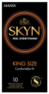 SKYN King Size prezervatīvi, 10 gab.