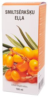 SMILTSĒRKŠĶU Buckthorn eļļa, 100 ml