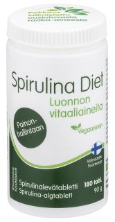 SPIRULINA Diet tabletes, 180 gab.