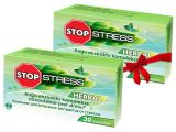 STOP STRESS Herbal (1+1) kapsulas, 30 gab.