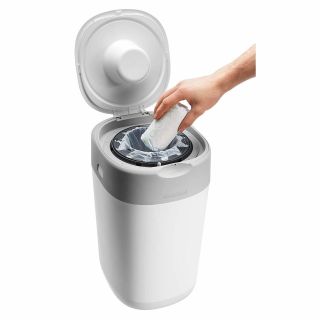 TOMMEE TIPPEE Twist&Click 4 kasetes + autiņbiksīšu konteineris, 1 gab.