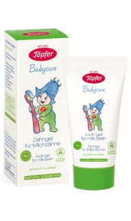 TOPFER Babycare For Milk Teeth zobu pasta, 50 ml