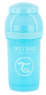 TWISTSHAKE Anti-Colic 0+ mēn. pudelīte, 180 ml