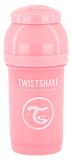 TWISTSHAKE Anti-Colic 0+ mēn. (rozā) pudelīte, 180 ml