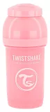 TWISTSHAKE Anti-Colic 0+ mēn. (rozā) pudelīte, 180 ml