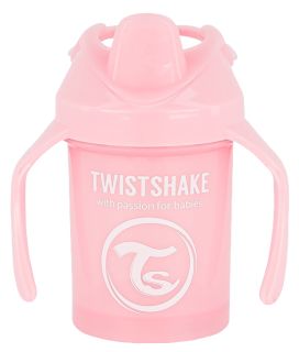 TWISTSHAKE Mini 4+ m. (rozā) pudelīte, 230 ml