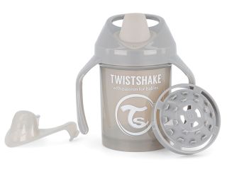 TWISTSHAKE Mini 4+ mēn. krūzīte ar rokturiem, 230 ml