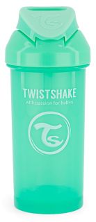 TWISTSHAKE Straw Cup 6+ mēn. krūzīte ar salmiņu, 360 ml