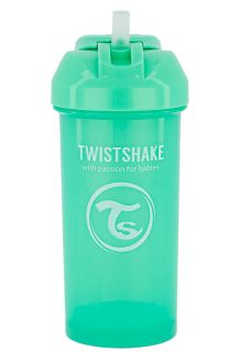 TWISTSHAKE Straw Cup 6+ mēn. krūzīte ar salmiņu, 360 ml