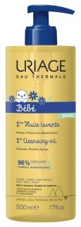 URIAGE Bebe 1st Cleansing attīroša eļļa, 500 ml