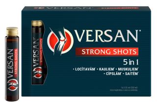 VERSAN Strong Shots 25 ml pudelītes, 14 gab.