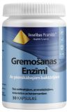 VESELĪBAS PIRAMĪDA Gremošanas enzīms kapsulas, 30 g