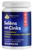 VESELĪBAS PIRAMĪDA Selēns & Cinks kapsulas, 60 gab.