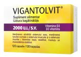 VIGANTOLVIT 2000SV D3 kapsulas, 120 gab.