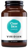 VIRIDIAN Clear Skin Complex kapsulas, 60 gab.